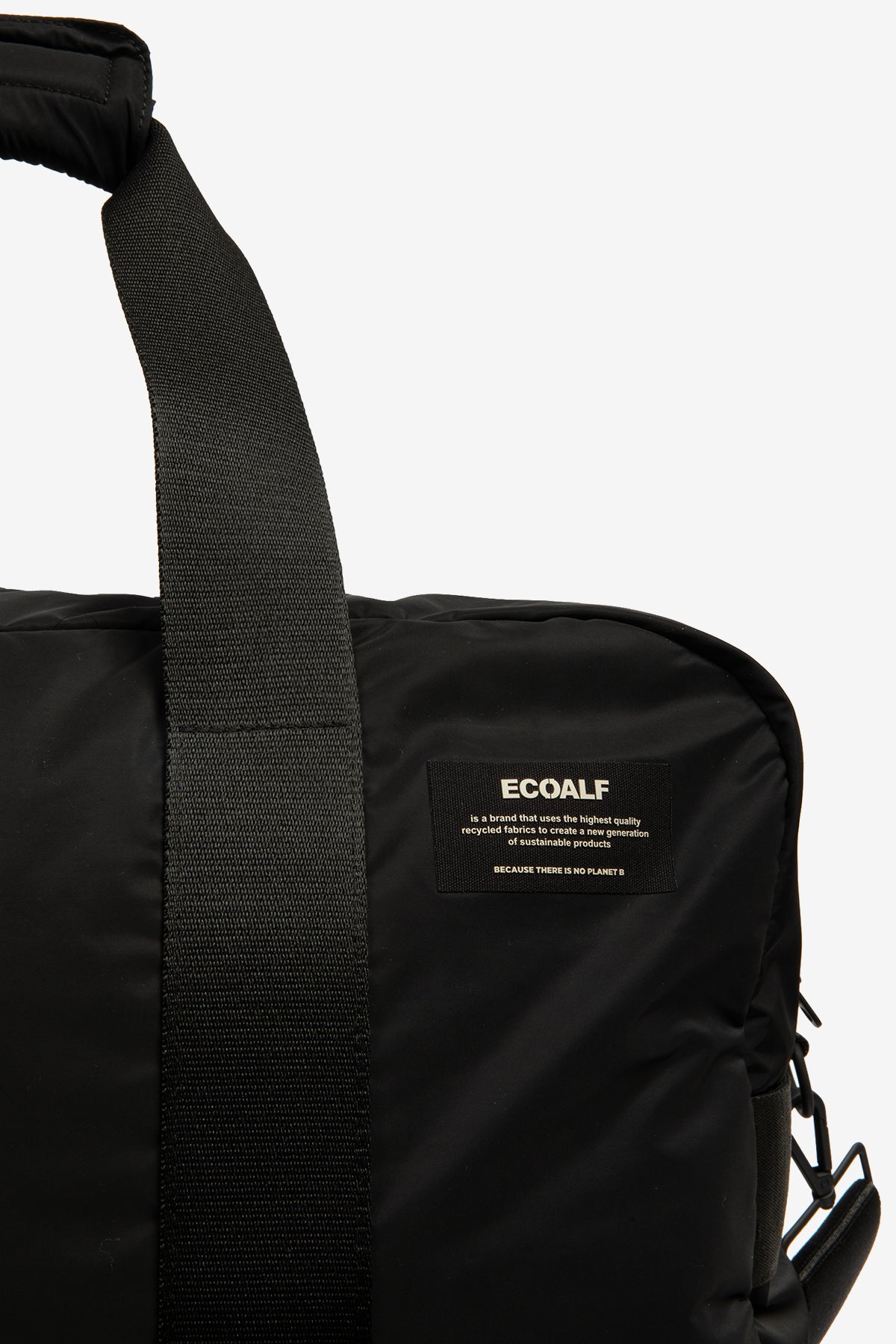 ecoalf-bolsa-de-viaje-travel-negra-poli-ster-reciclado image 4