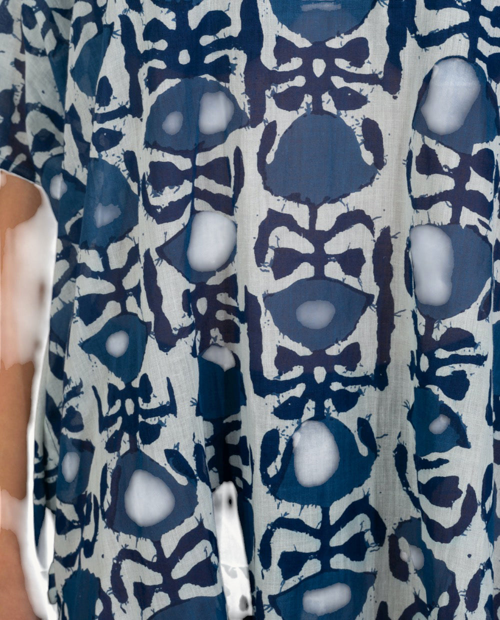 kbas-kurta-de-algod-n-talla-nica-ajuste-holgado image 4