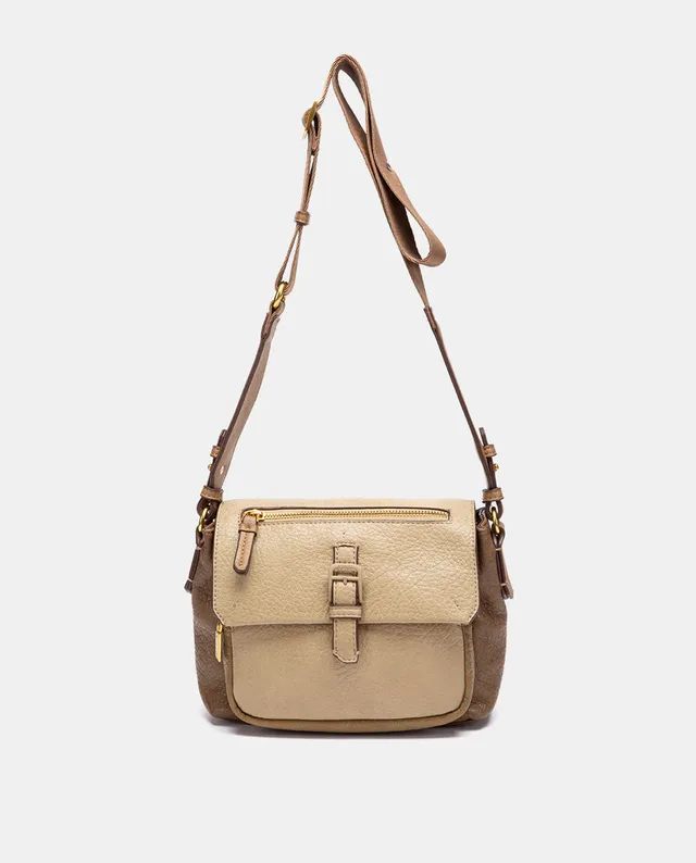 abbacino-bandolera-combinada-taupe-materiales-reciclados image 1