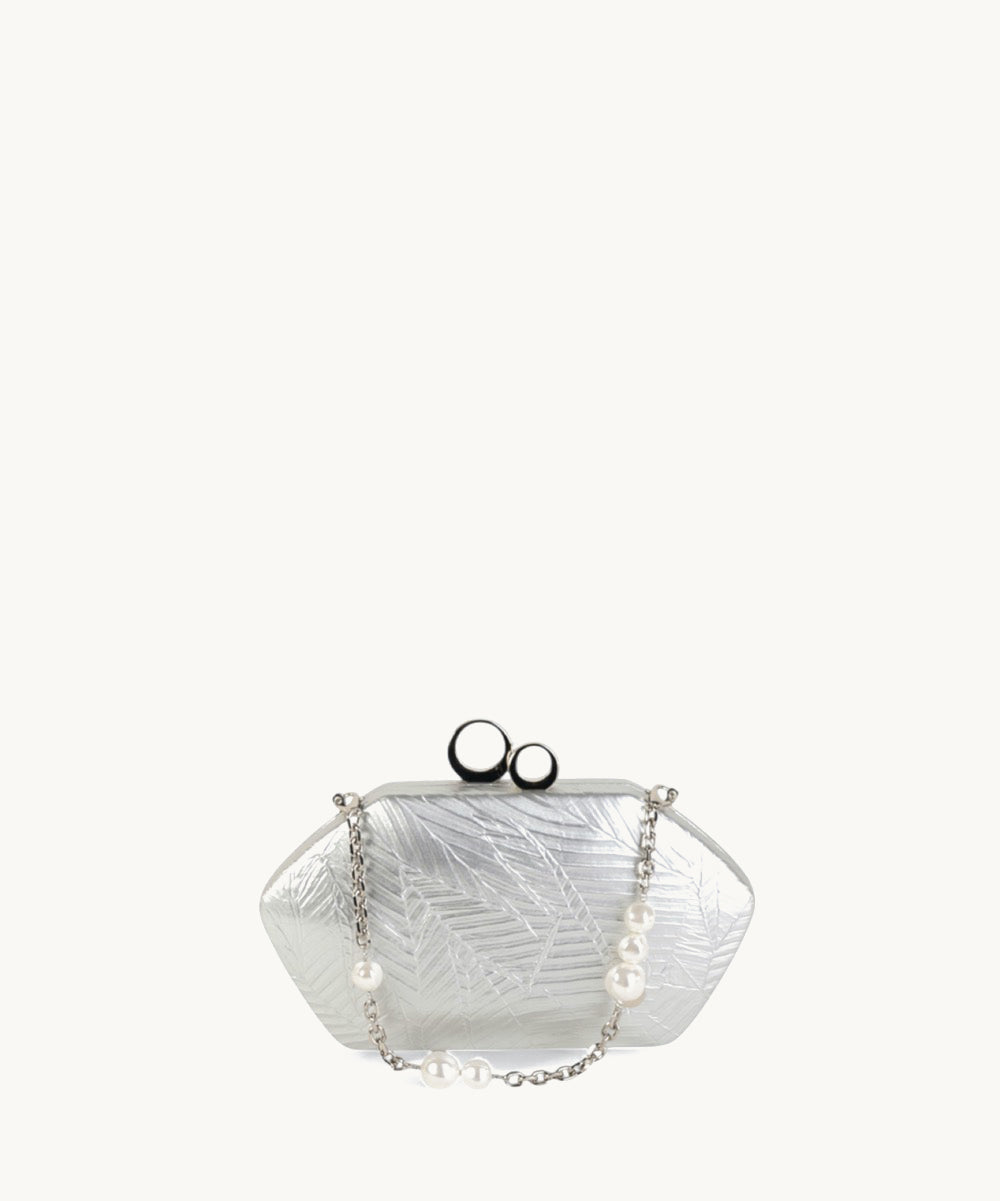 kbas-fiesta-dione-clutch-de-poliuretano-pu-color-plata image 1