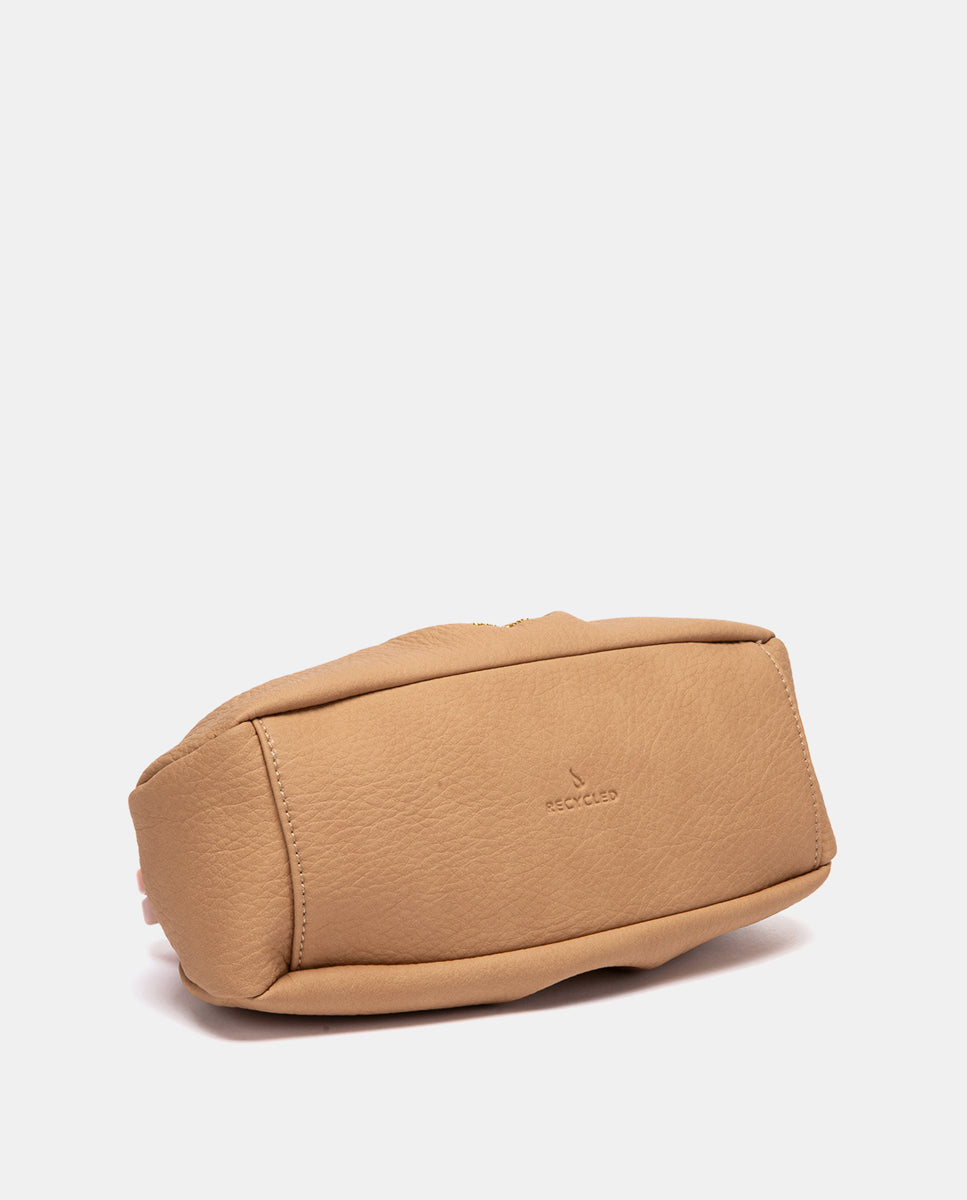 clutch-de-fiesta-abbacino-camel-estructurado-con-cadena image 5