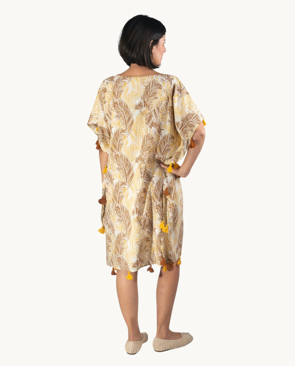kurta-de-algod-n-kbas-talla-nica-color-amarillo image 2