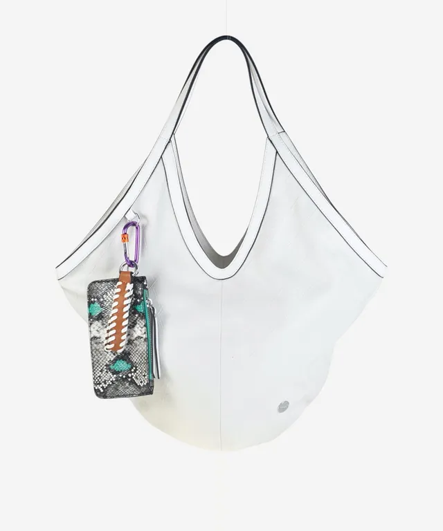 kbas-bolso-de-hombro-urban-enebro-p-u-piel-blanco-con-monedero image 1