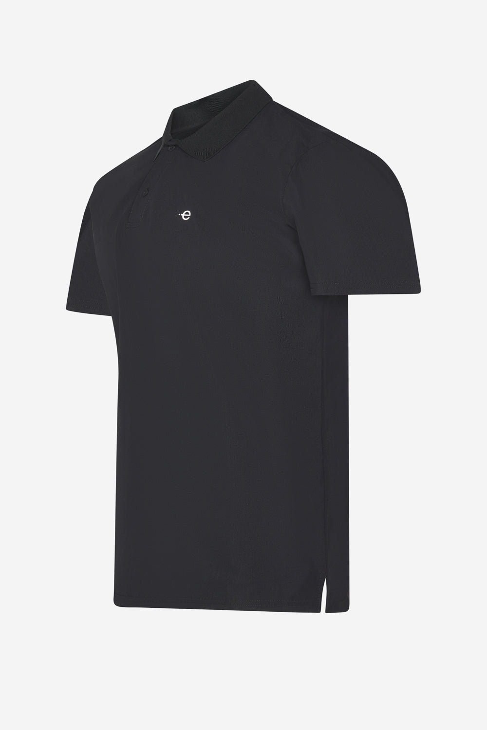 ecoalf-polo-jones-negro-polo-t-cnico-de-hombre-de-nylon-reciclado image 6