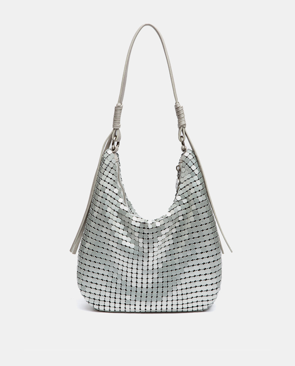 abbacino-bolso-de-hombro-fiesta-malla-met-lica-plata image 4