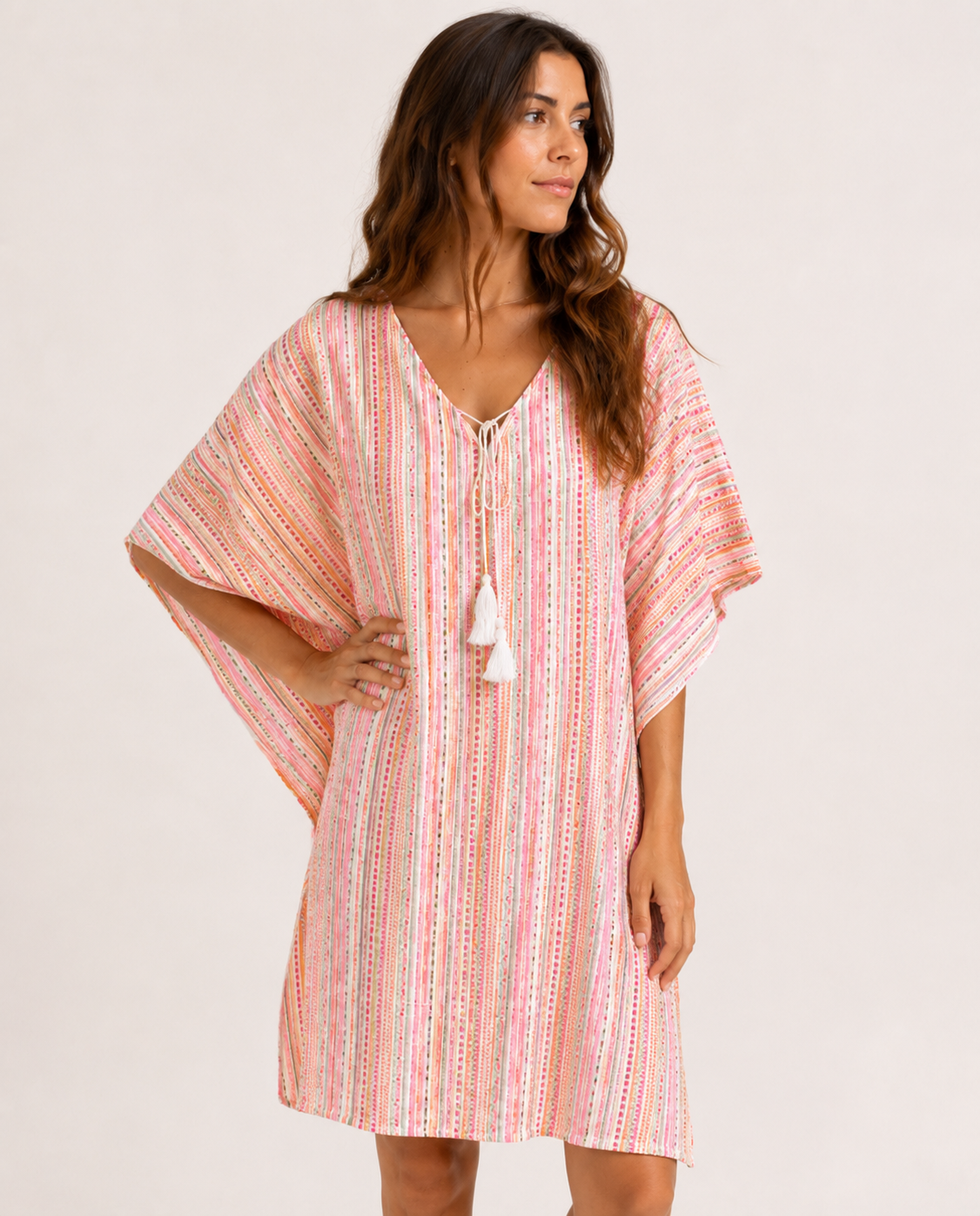 kbas-kurta-de-algod-n-color-naranja-talla-nica-prenda-casual-ligera-de-ajuste-re image 3