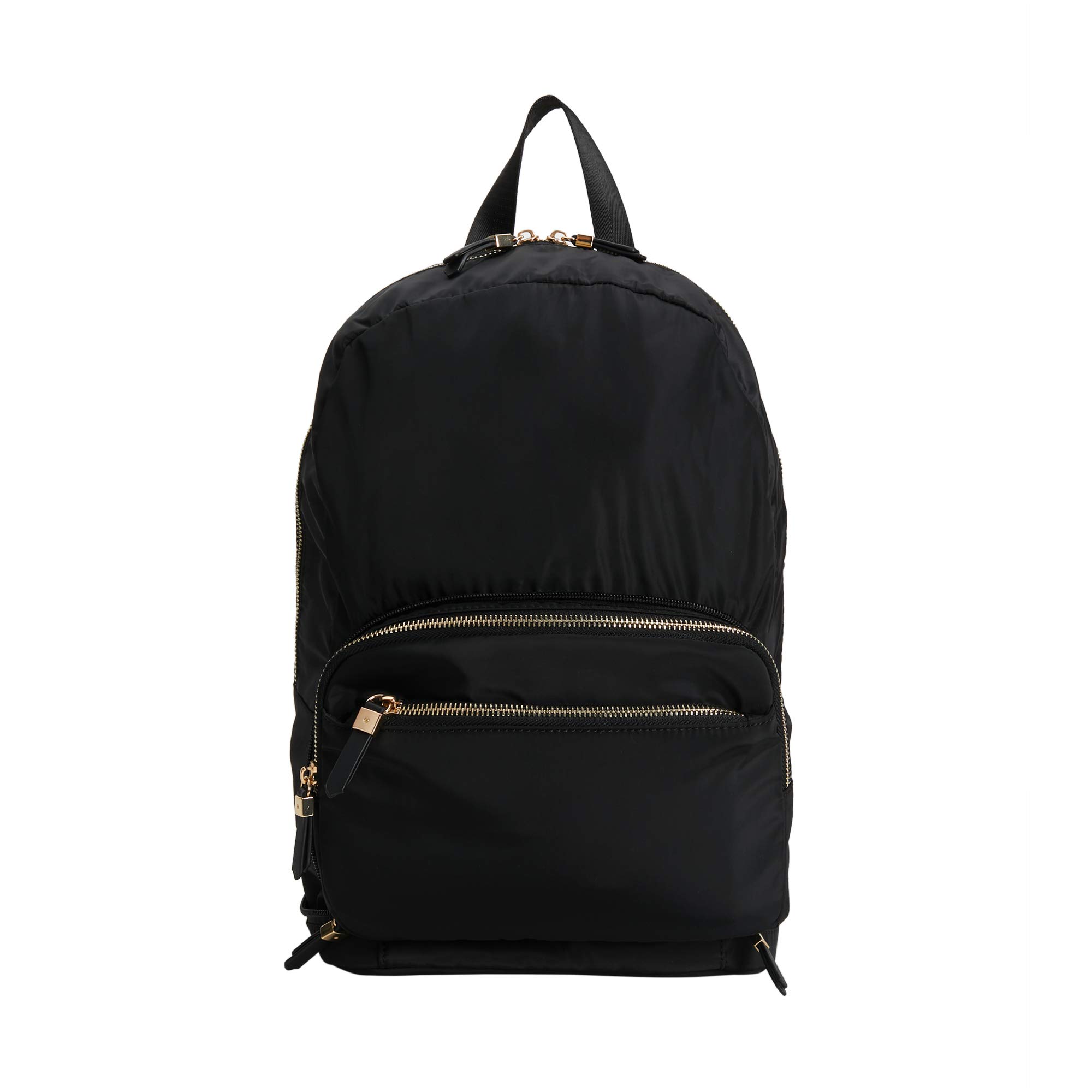 parfois-mochila-convertible-en-bolso-talla-m-negro-mujer image 1