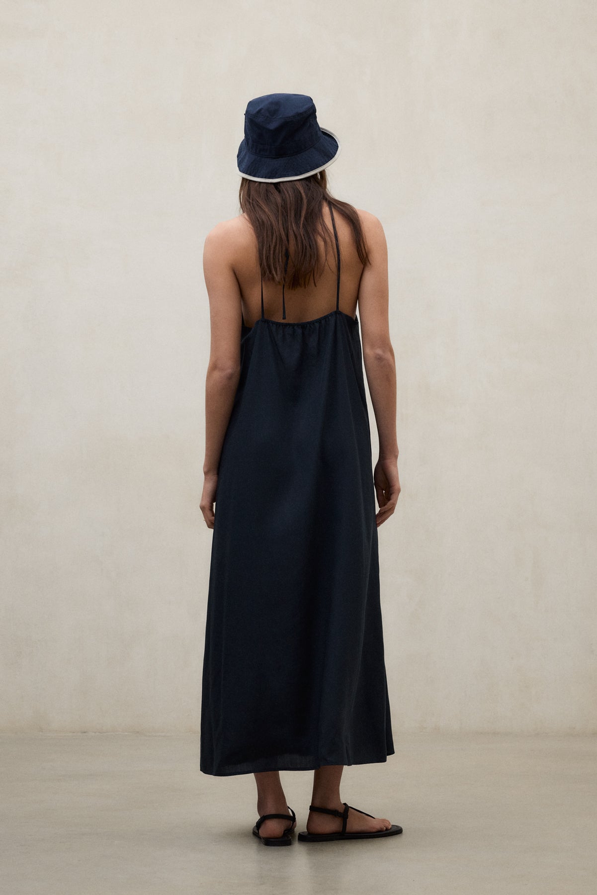 ecoalf-crome-vestido-mujer-azul-marino image 4