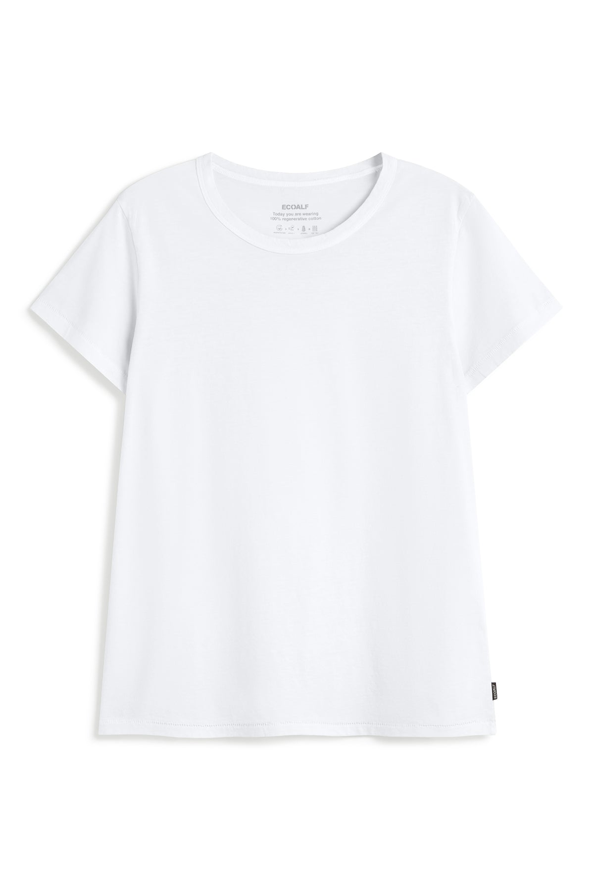 camiseta-keile-blanca-de-mujer-ecoalf image 6