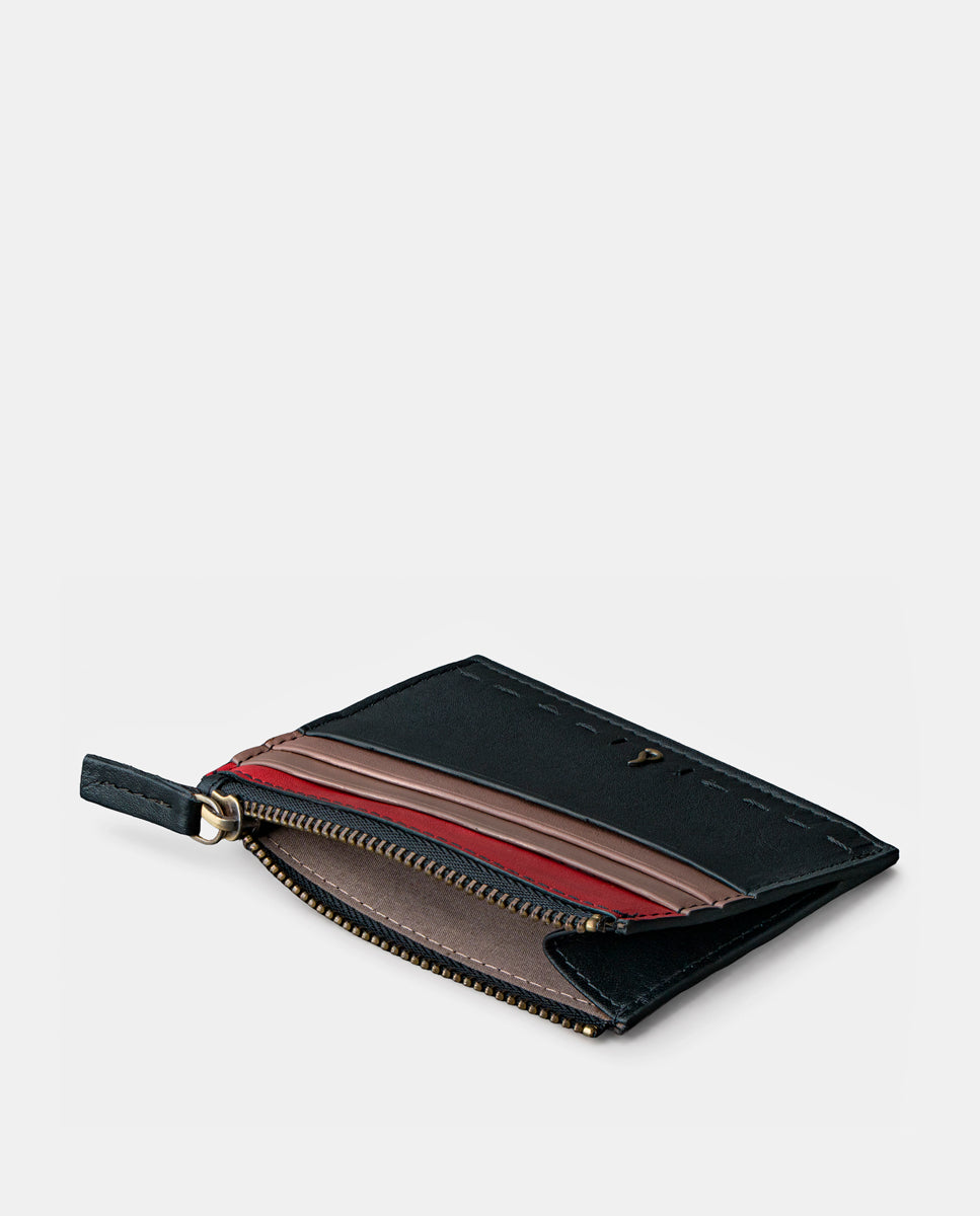 abbacino-tarjetero-mujer-piel-negro-con-monedero image 5