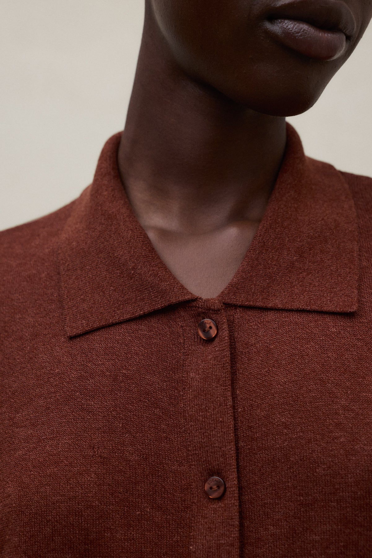 jersey-ecoalf-juniper-marr-n-de-mujer-viscosa-ecovero-fit-relajado image 3