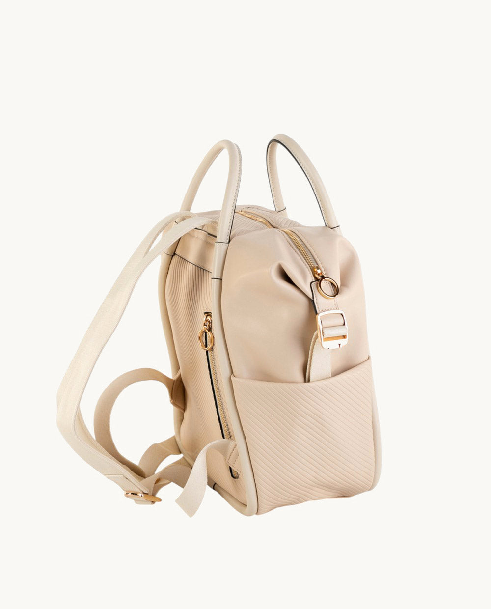 kbas-mochila-de-piel-sint-tica-urban-sierpes-color-beige-27x16x32-cm image 2
