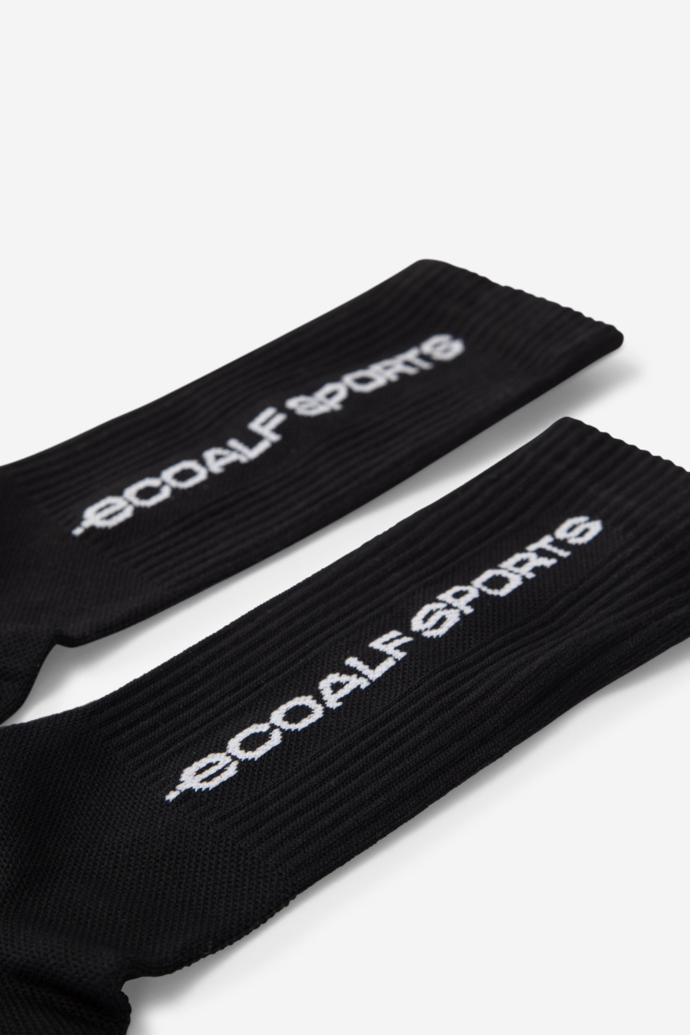 ecoalf-calcetines-saron-negros-unisex-poliamida-q-nova-reciclada-compresivos-y-t image 2