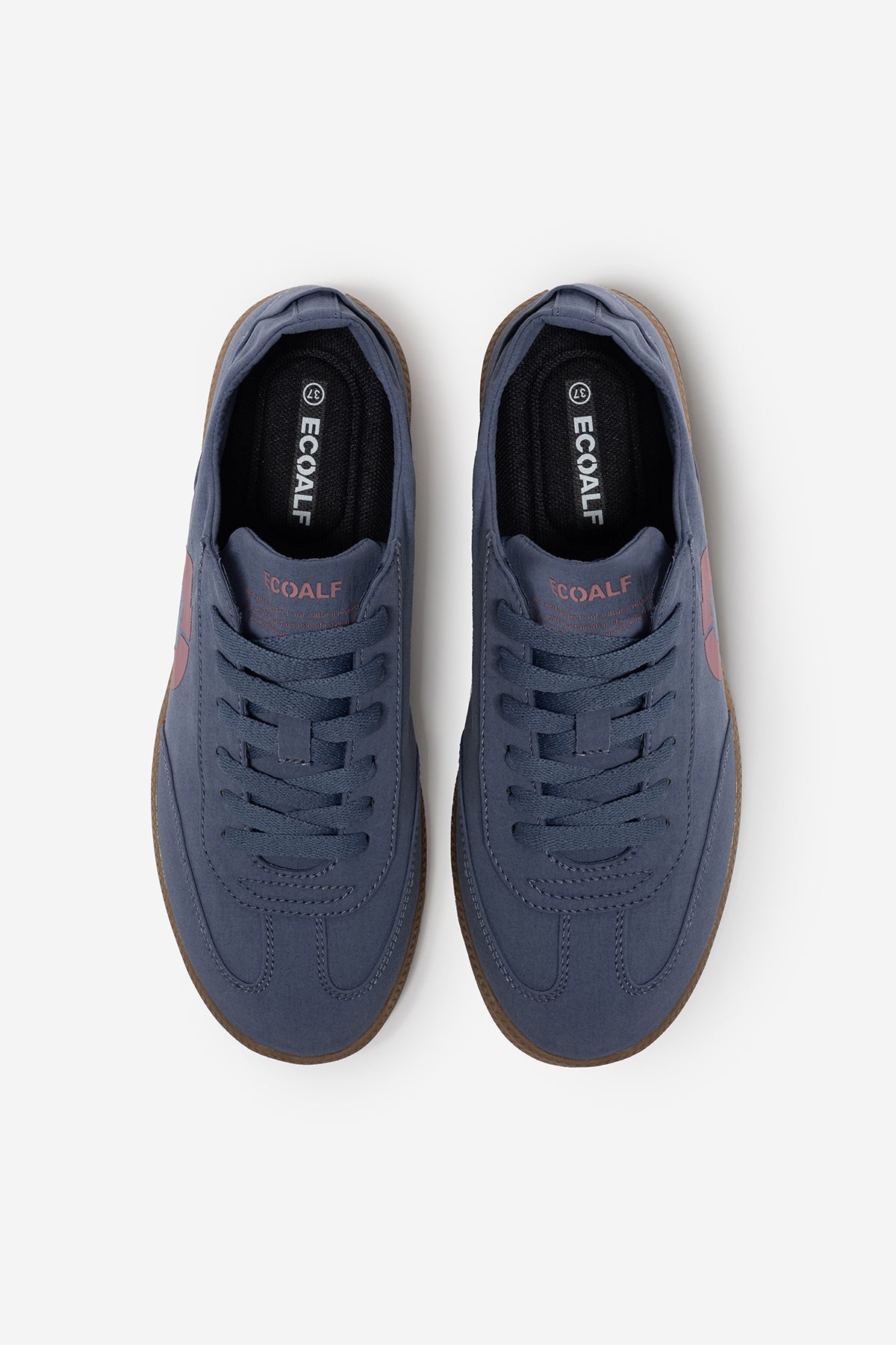zapatilla-ecoalf-bapsom-strenk-de-hombre-en-azul image 4