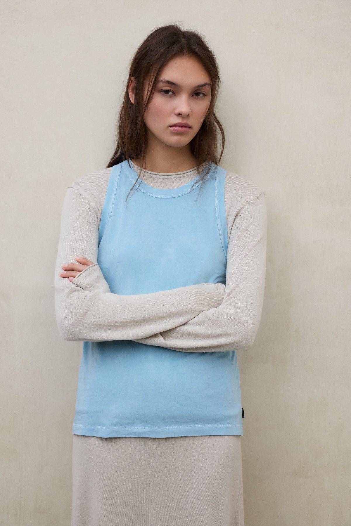 ecoalf-camiseta-minden-azul-100-algod-n-regenerativo-fit-ajustado-colecci-n-ss26 image 7