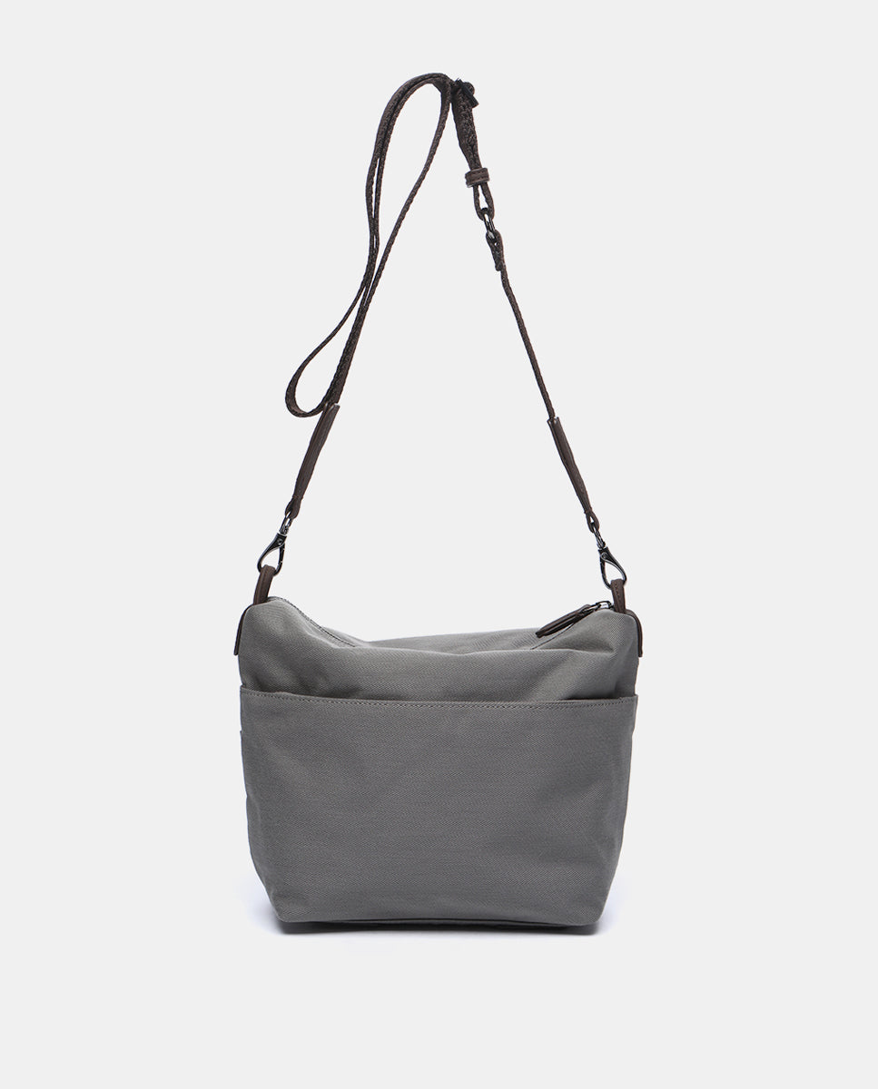 abbacino-organizador-para-bolso-gris-reciclado-bandolera-2-en-1 image 3