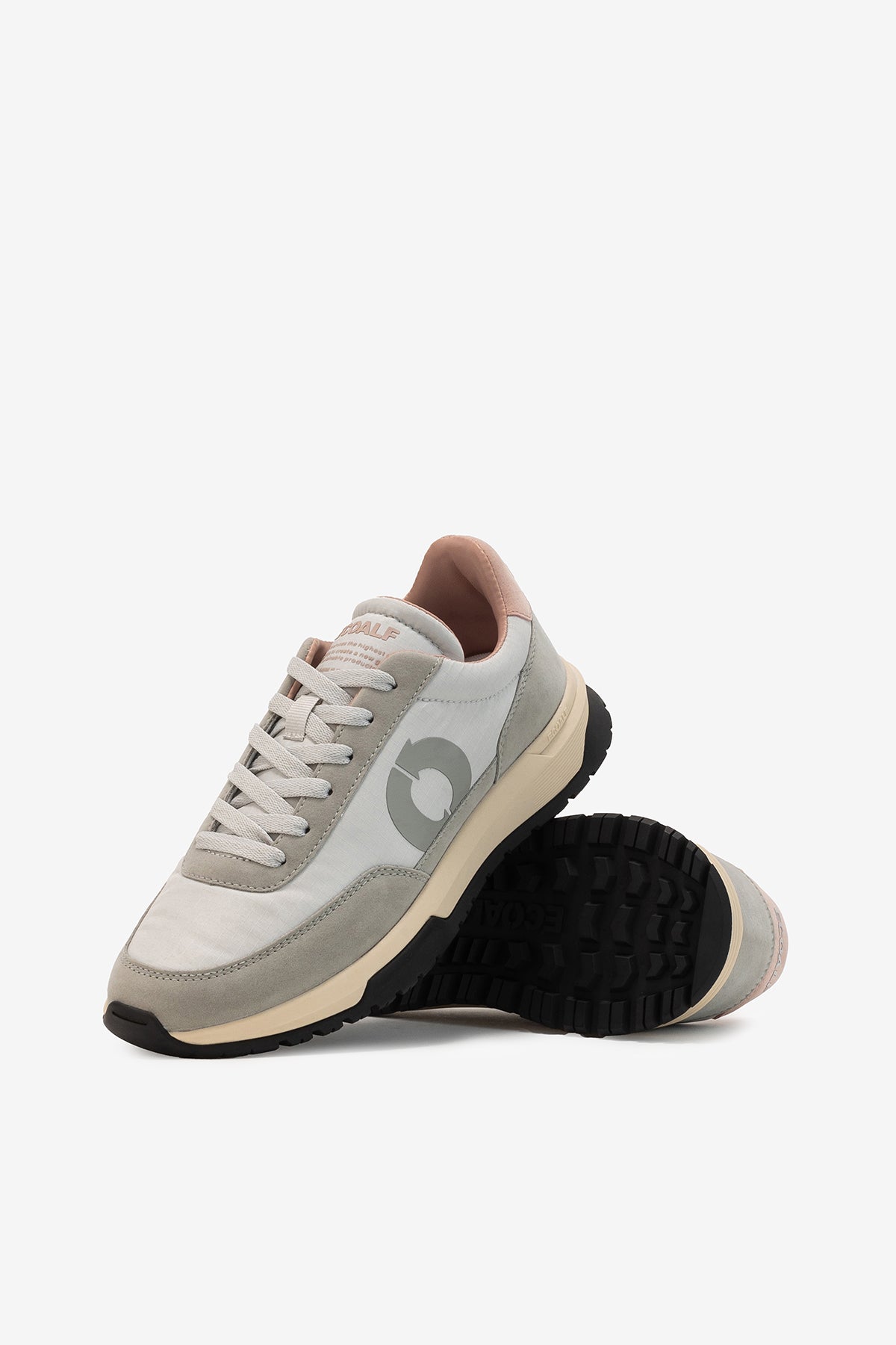 ecoalf-zapatilla-ventura-gris-de-mujer image 2