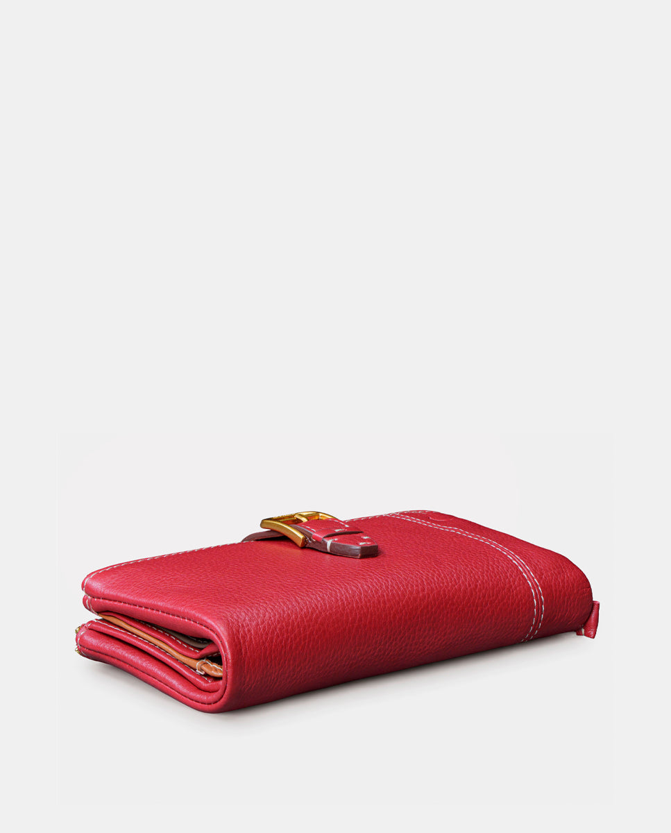abbacino-cartera-grande-mujer-piel-roja image 5