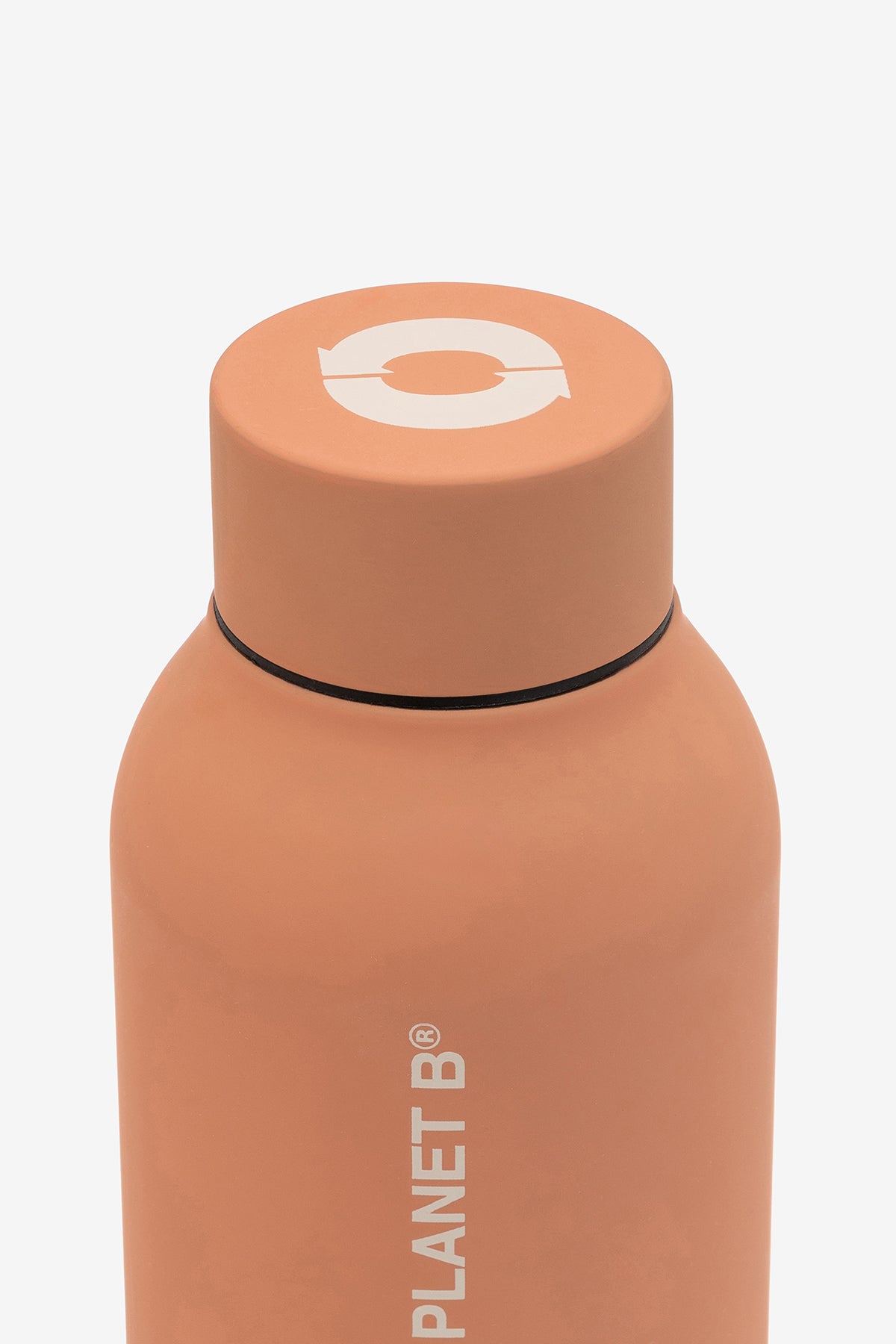 ecoalf-bronson-botella-de-acero-inoxidable-510-ml-naranja-reutilizable-y-vegana image 4