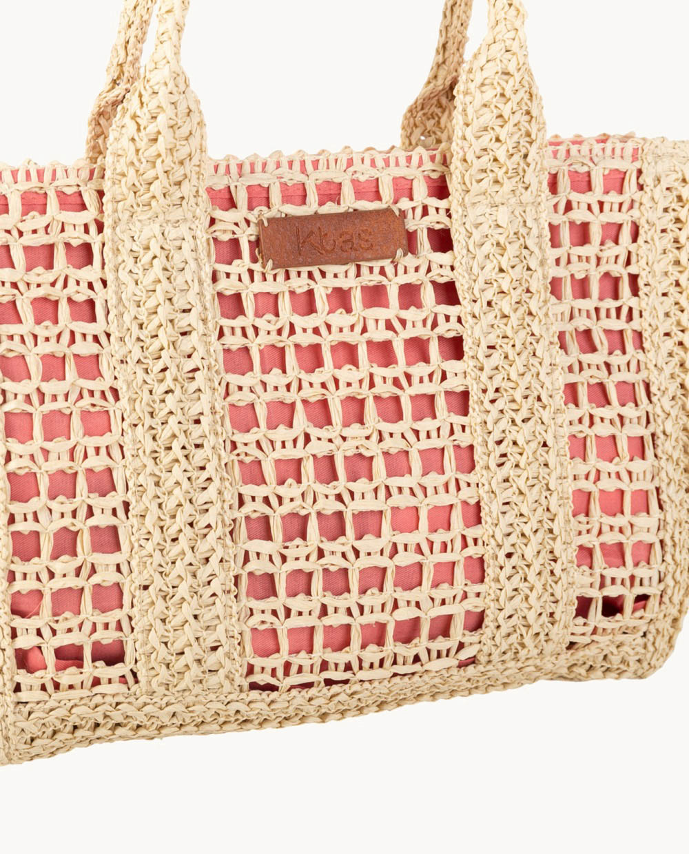 kbas-tote-peque-o-de-fibra-natural-con-cremallera-color-natural-24x10x17-cm image 3