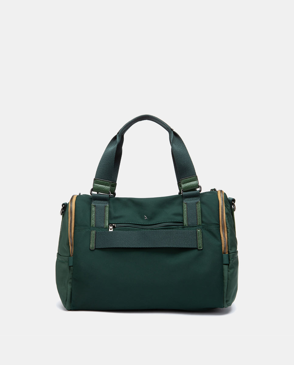 abbacino-bolso-de-viaje-en-materiales-reciclados-verde-deportivo-con-bandolera image 3