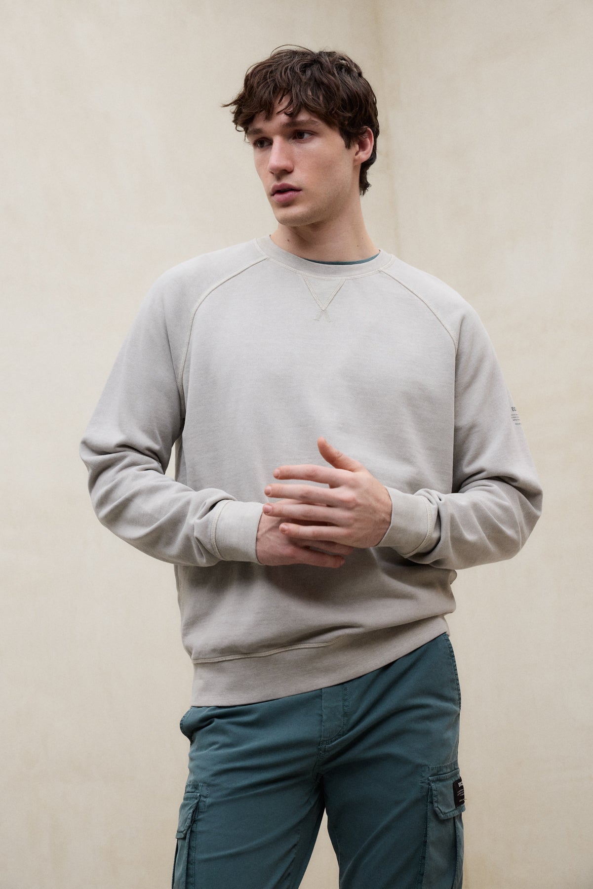 sudadera-berja-gris-de-ecoalf-para-hombre-100-algod-n-reciclado-fit-regular-y-te image 4