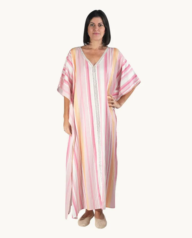 kbas-caft-n-de-algod-n-talla-nica-color-rosa image 1