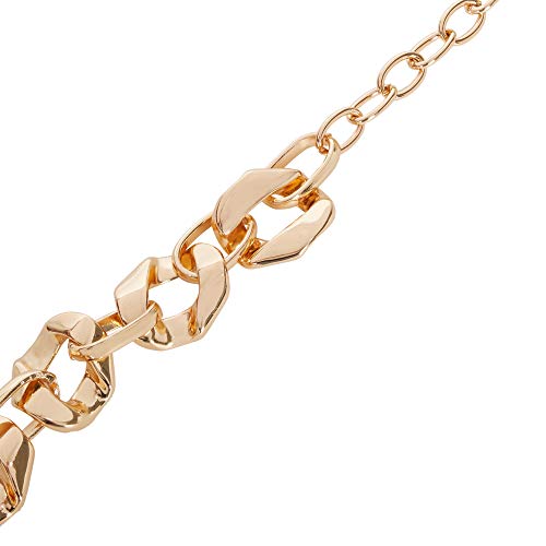 parfois-cintur-n-met-lico-eslabones-dorado-mujer image 5