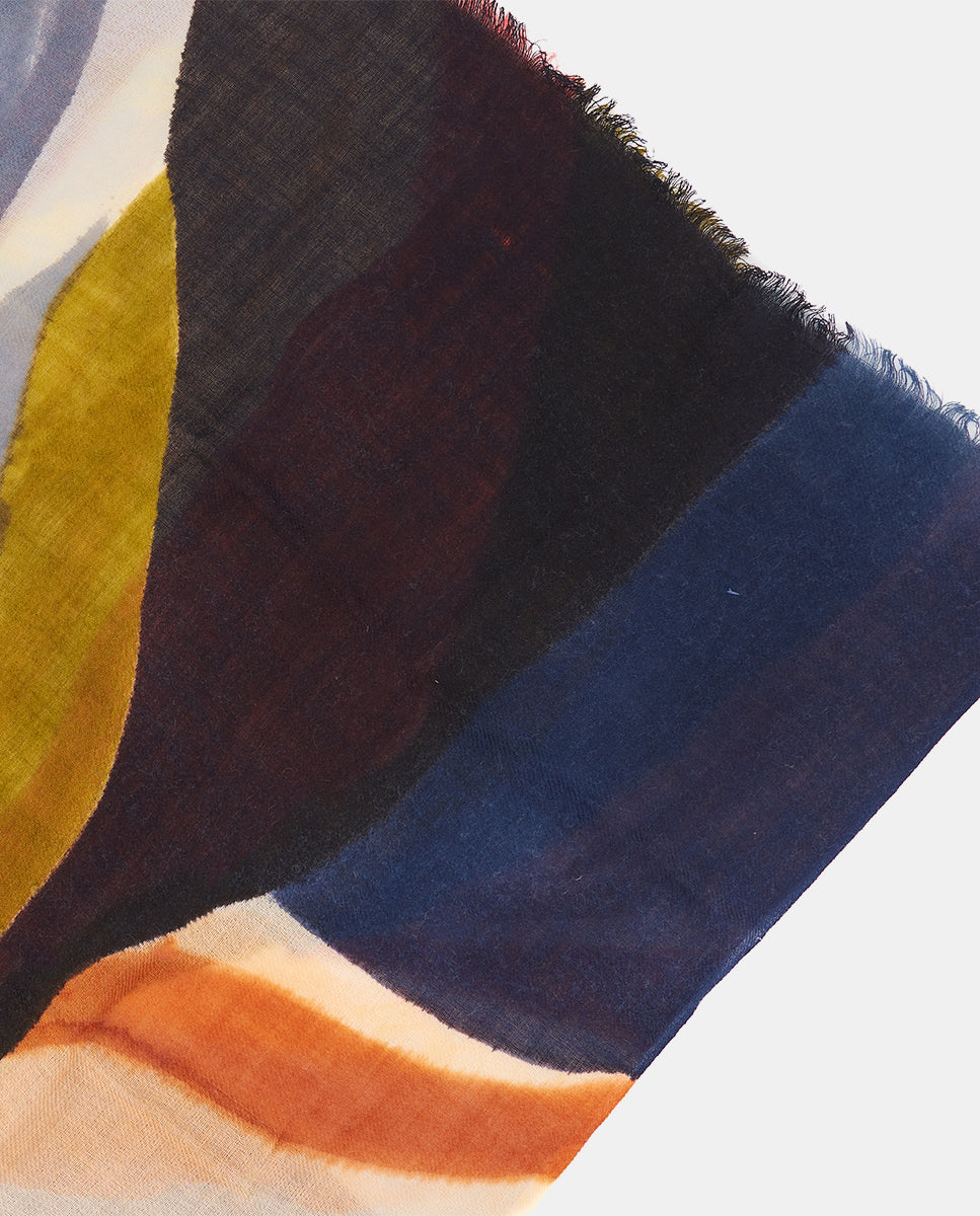 abbacino-pa-uelo-de-lana-estampado-abstracto-multicolor image 4