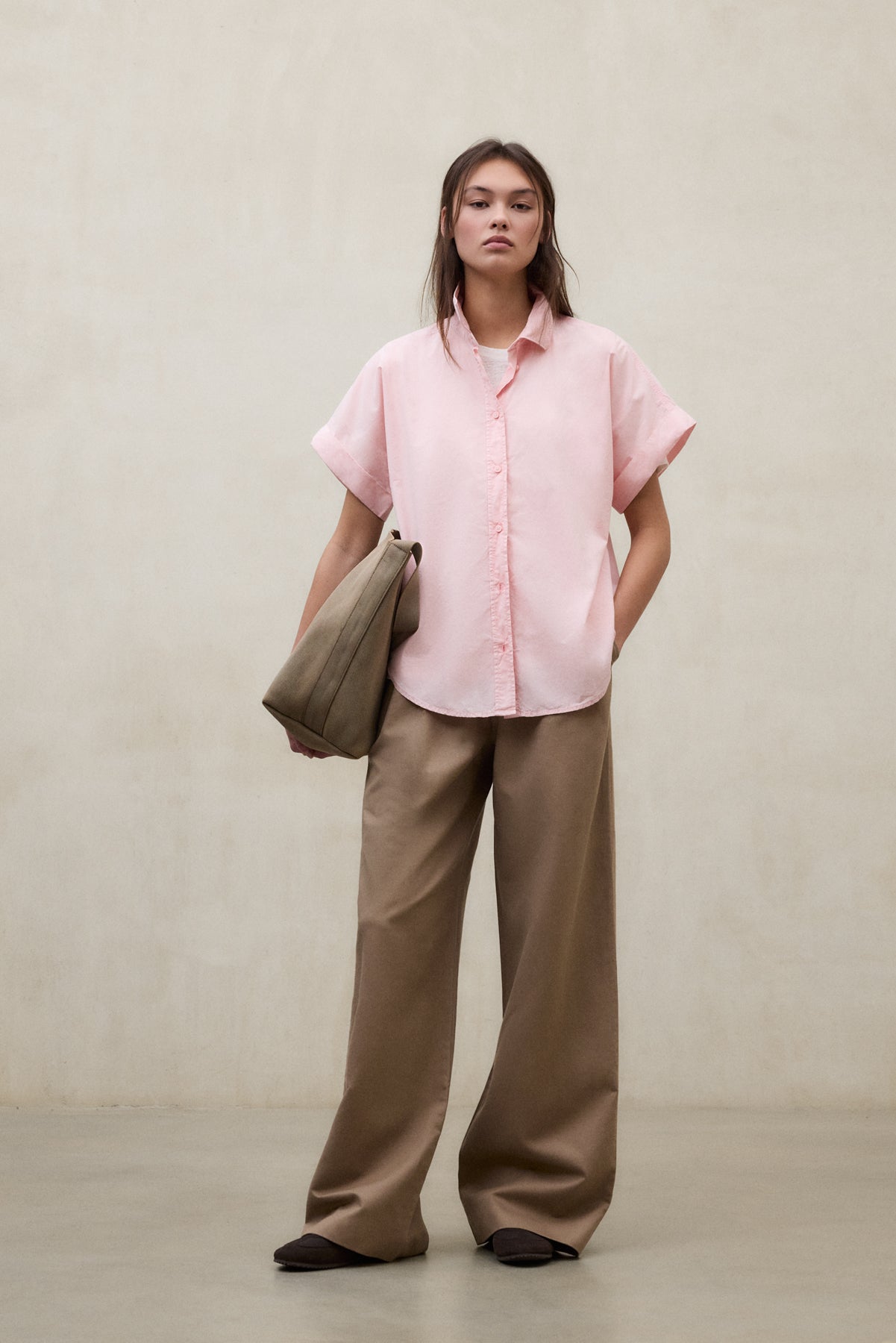 camisa-isabel-rosa-ecoalf-algod-n-regenerativo-para-mujer image 6