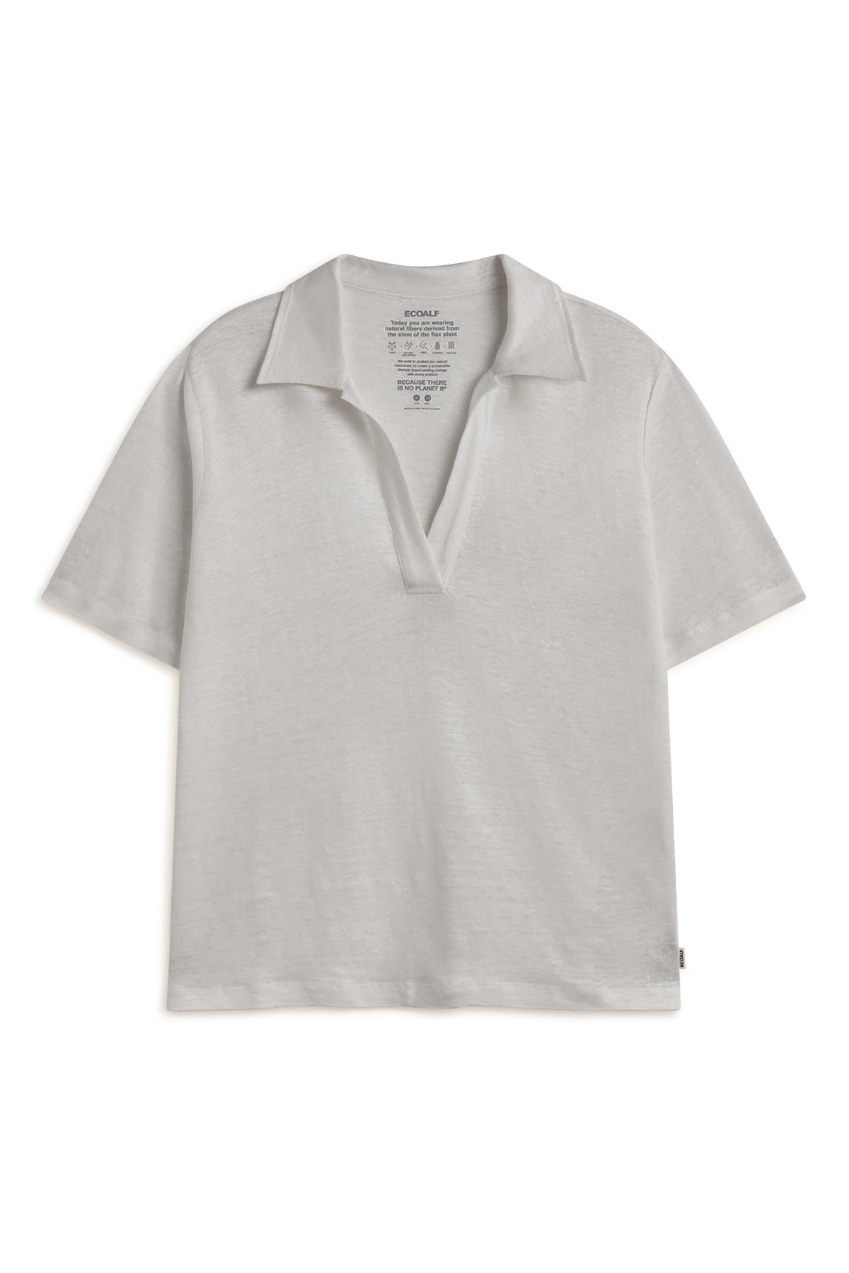 camiseta-troms-de-ecoalf-gris-100-lino-fit-relajado image 8