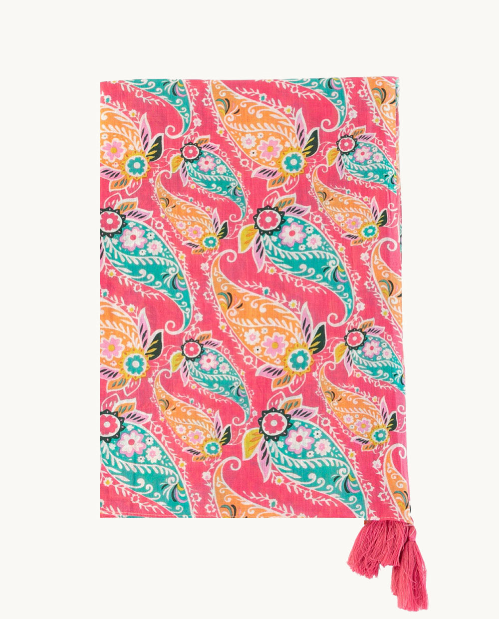pareo-de-algod-n-kbas-talla-nica-color-rosa image 3