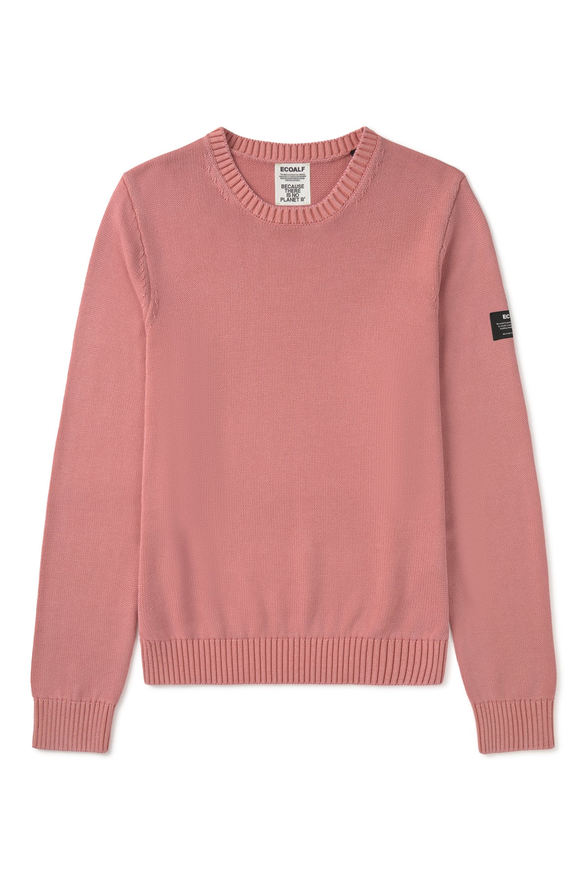 jersey-tail-rosa-de-hombre-ecoalf-50-algod-n-reciclado-fit-regular image 4