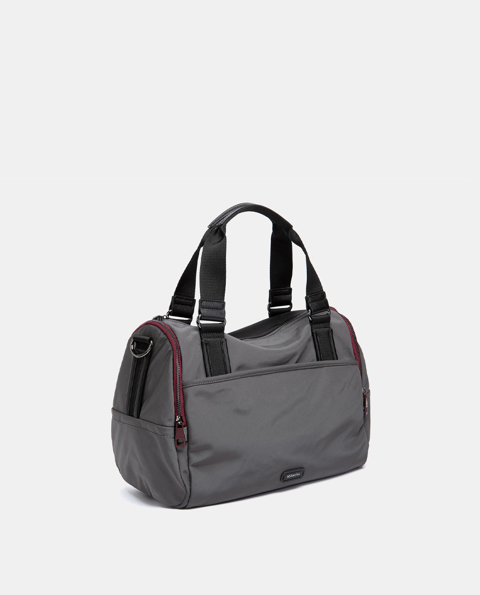 bolso-de-viaje-gris-abbacino-deportivo-reciclado image 2