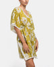 abbacino-caft-n-algod-n-floral-blanco-y-verde image 3