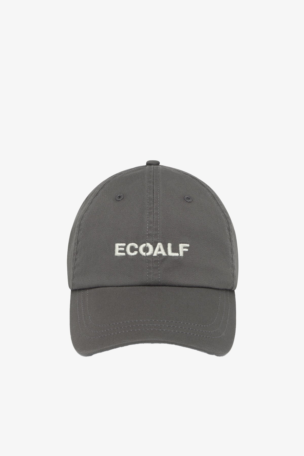 gorra-ecoalf-gris-oscura-unisex-100-algod-n-org-nico-dise-o-b-isbol-hebilla-ajus image 1