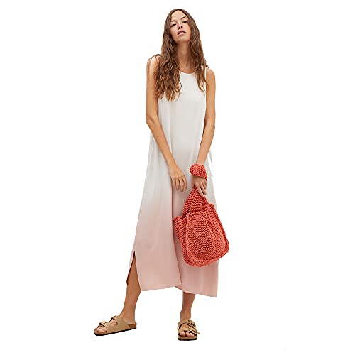 parfois-vestido-de-tirantes-tie-dye-con-cuello-redondo-mujer image 8