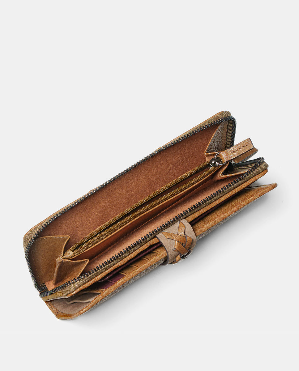 abbacino-cartera-grande-mujer-piel-verde image 5