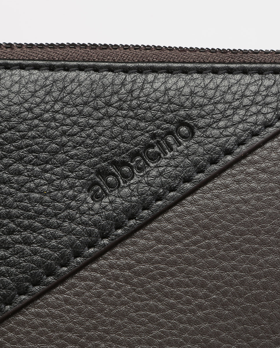 abbacino-neceser-piel-vacuna-bicolor-gris-con-asa image 6