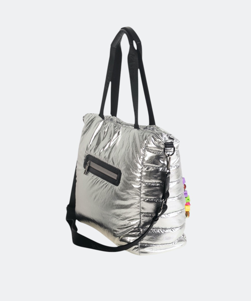 kbas-bolso-shopping-noja-de-nylon-con-cremallera-45x15x30-cm image 4