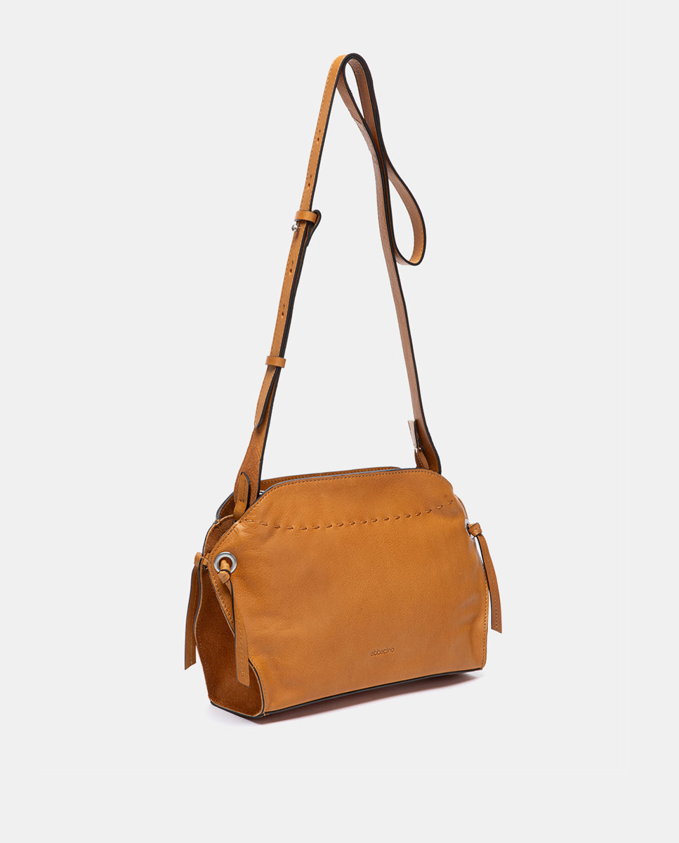abbacino-bandolera-piel-cognac-minimalista image 2