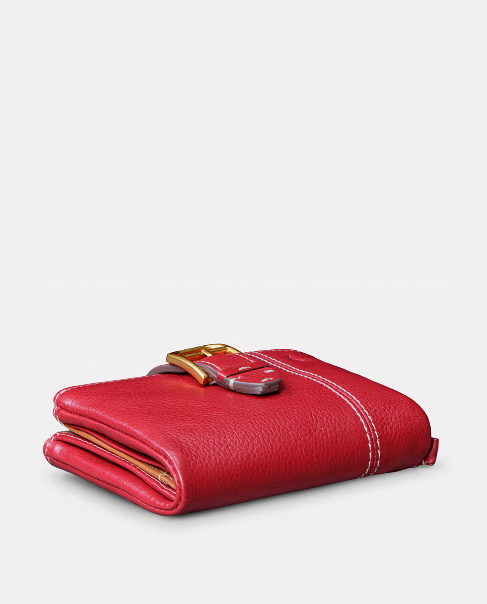 abbacino-cartera-peque-a-de-mujer-en-piel-roja image 5