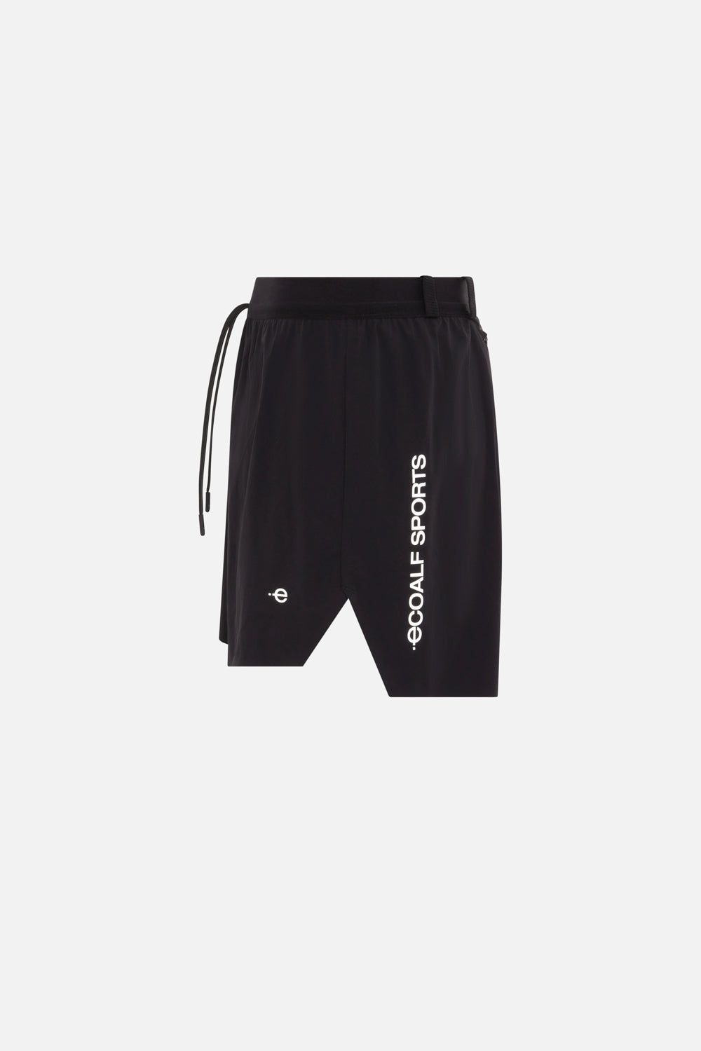 pantalones-cortos-ecoalf-barcelona-negros-ultraligeros-para-running image 6