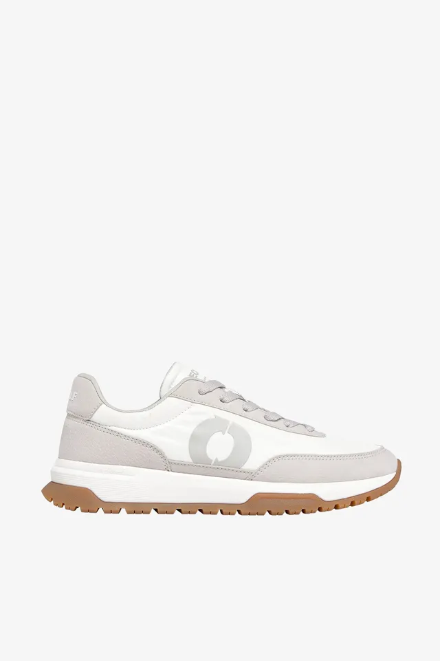 ecoalf-zapatilla-ventura-blanca-y-gris-de-mujer image 1