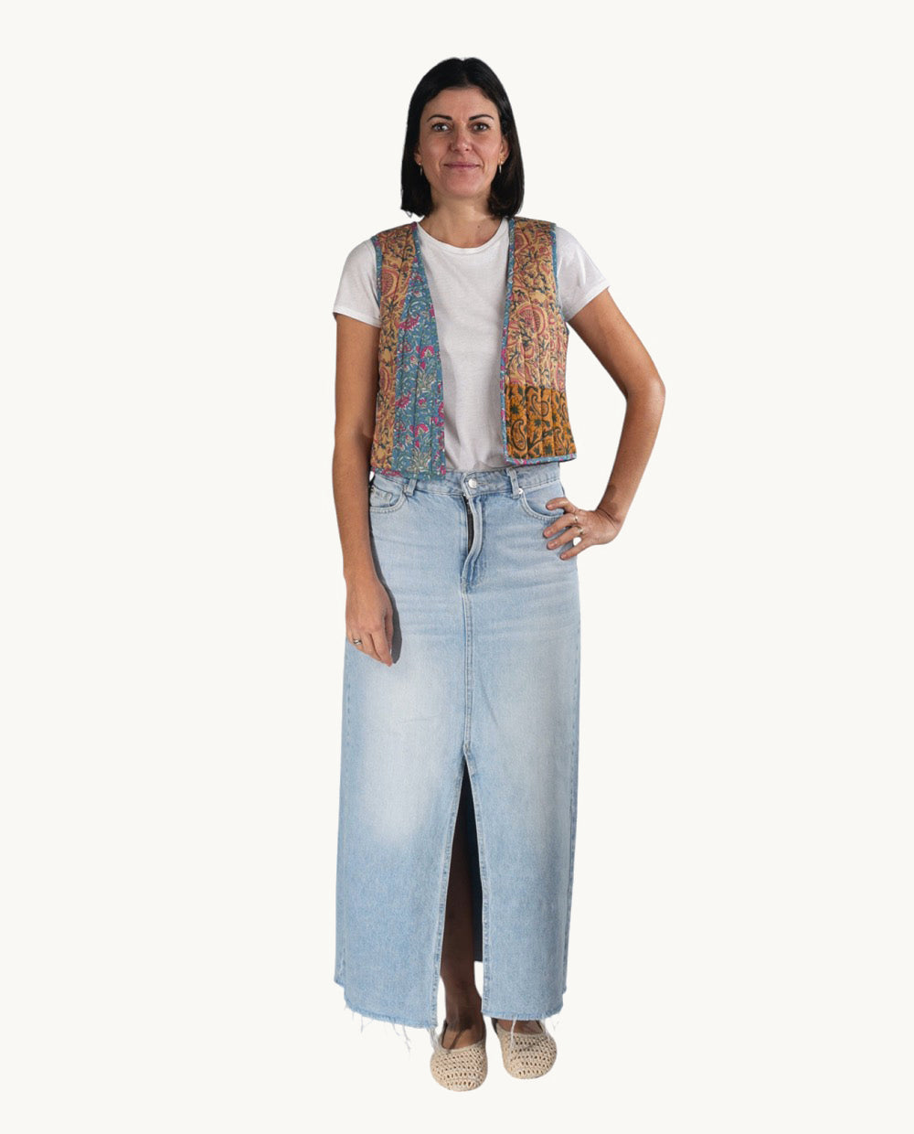 kbas-chaleco-de-algod-n-talla-nica-capa-ligera-de-entretiempo image 1