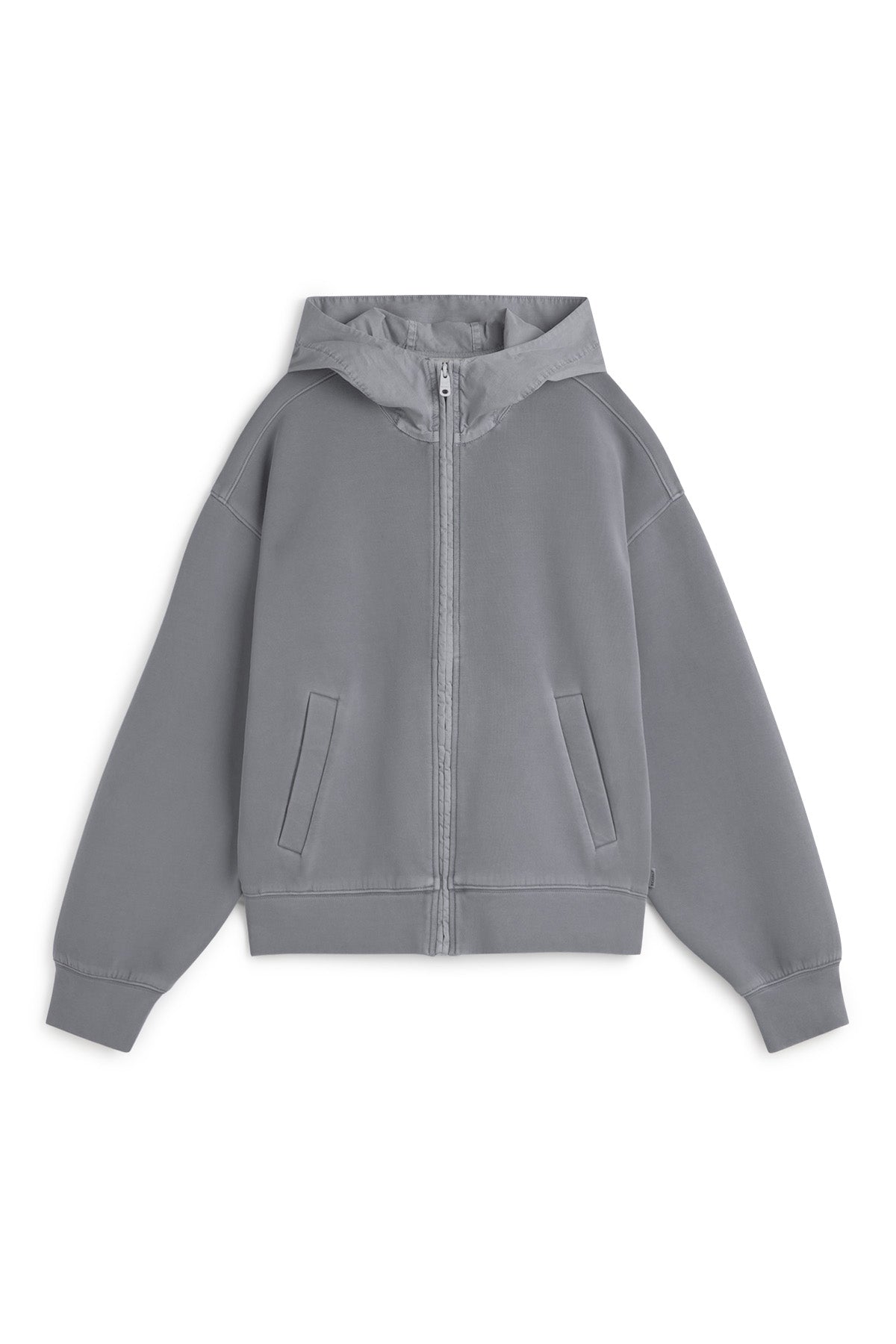 ecoalf-sudadera-arica-gris-para-mujer image 6