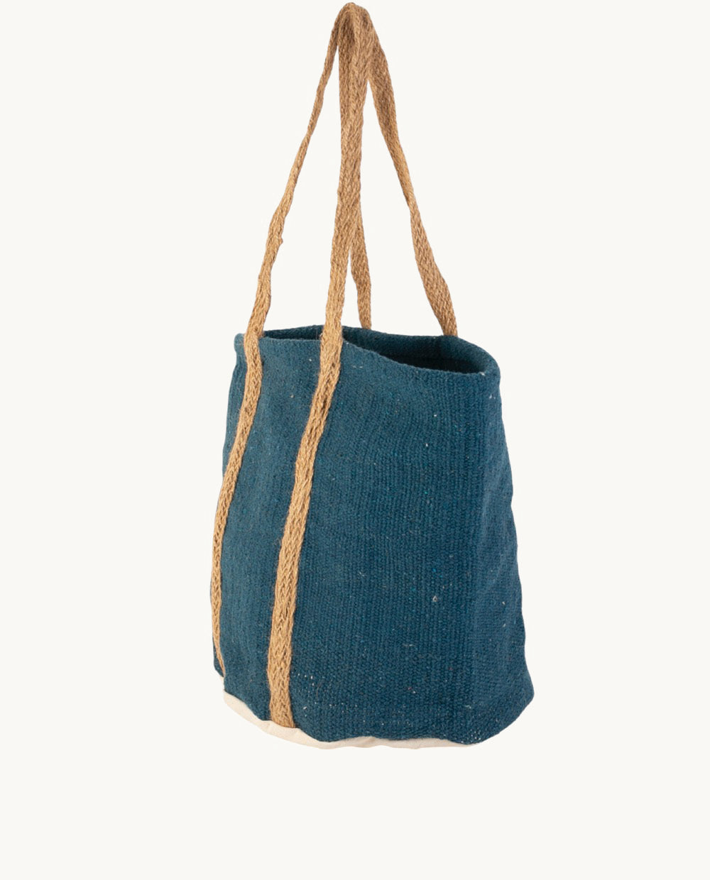 bolso-tote-de-algod-n-y-yute-kbas-color-azul image 2