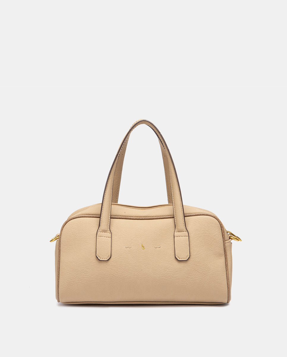 abbacino-bolso-de-mano-reciclado-beige-efecto-piel image 5