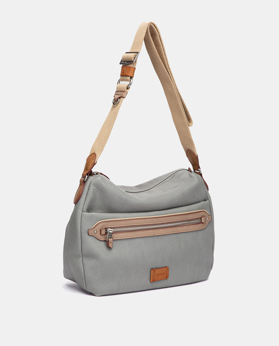 abbacino-bandolera-sport-reciclada-gris image 2