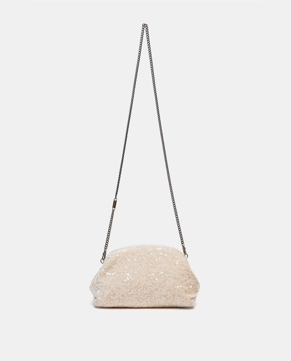 bolso-fiesta-abbacino-beige-lentejuelas-hombro image 6